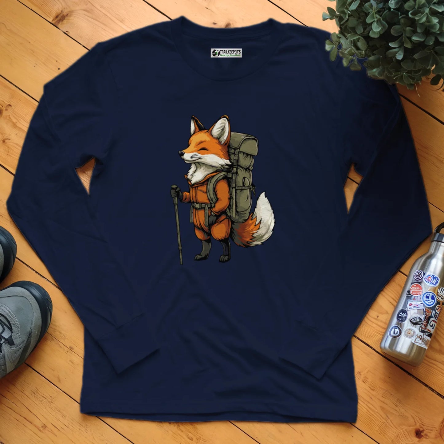 Fox Backpacker Long Sleeve T-Shirt