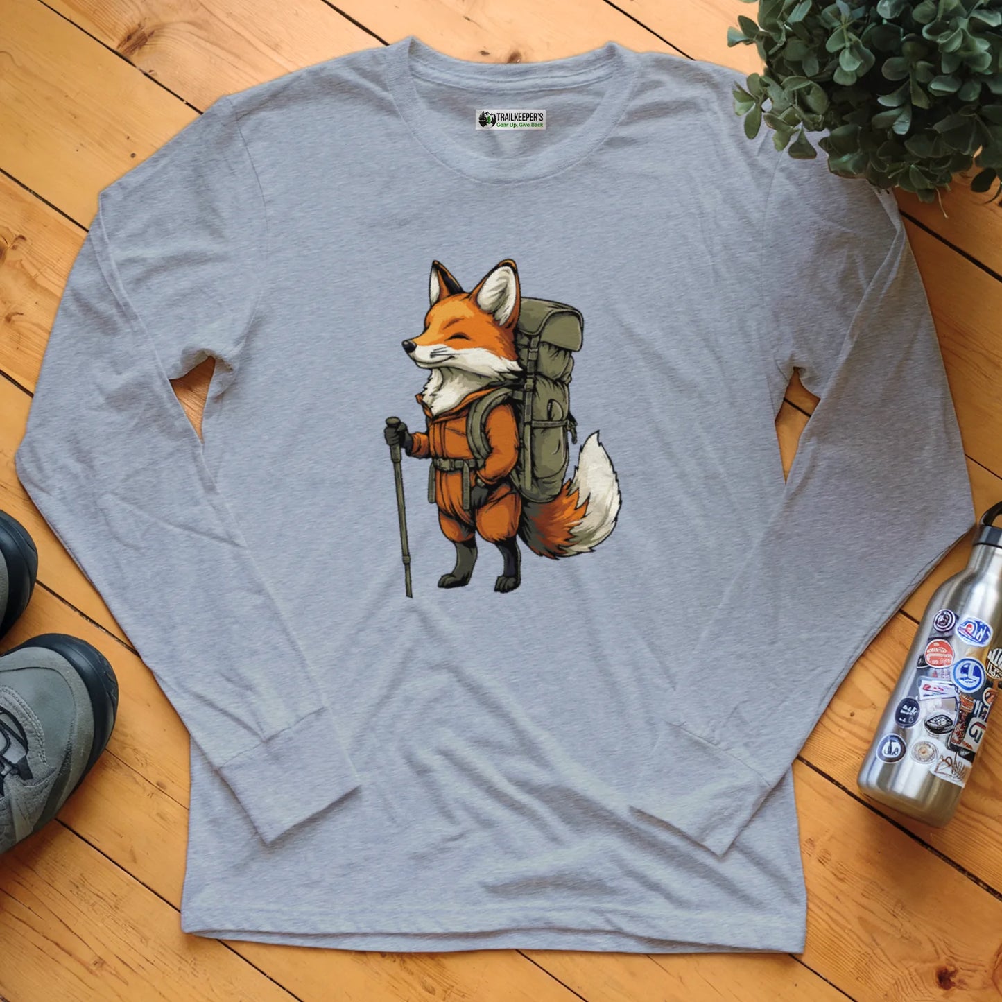 Fox Backpacker Long Sleeve T-Shirt