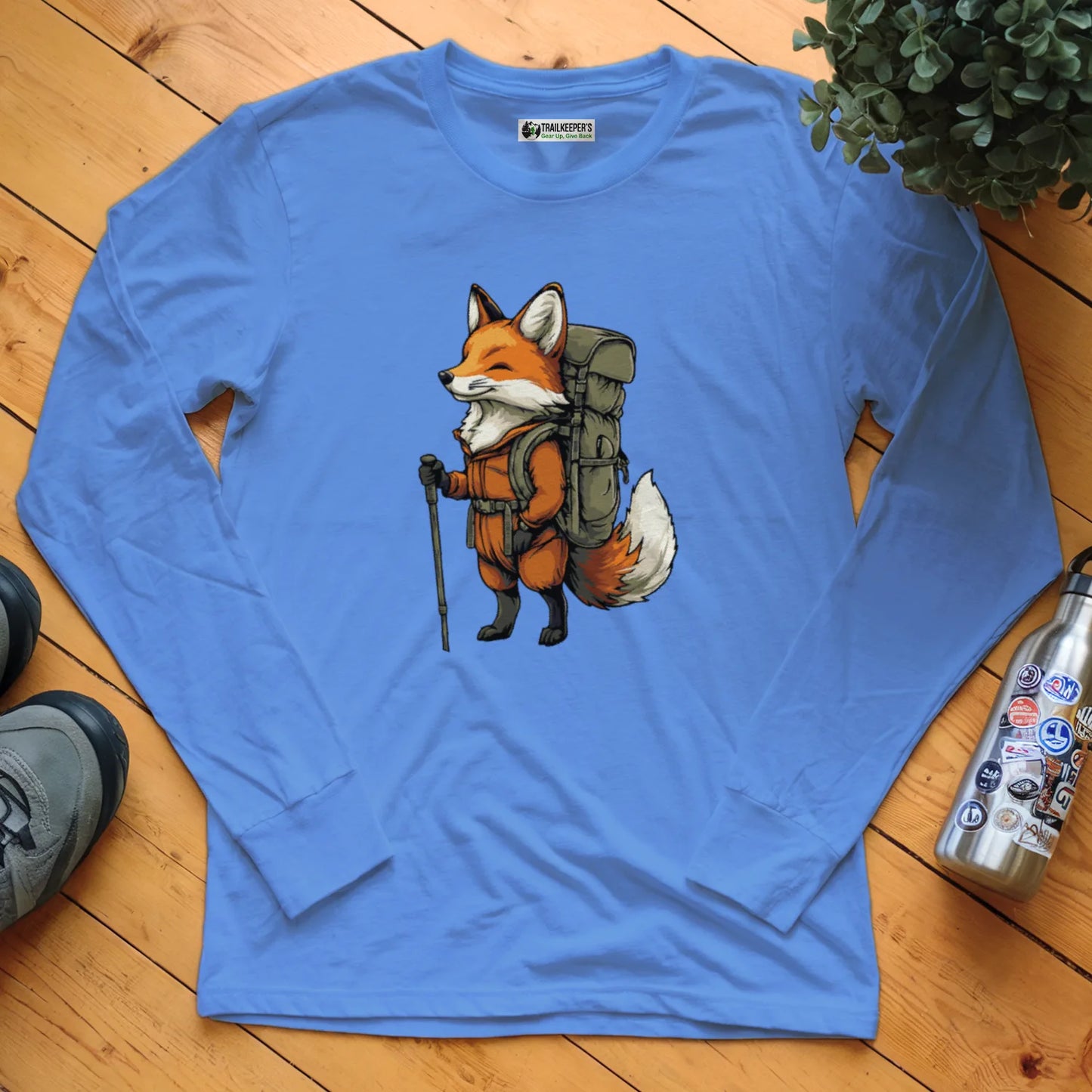 Fox Backpacker Long Sleeve T-Shirt