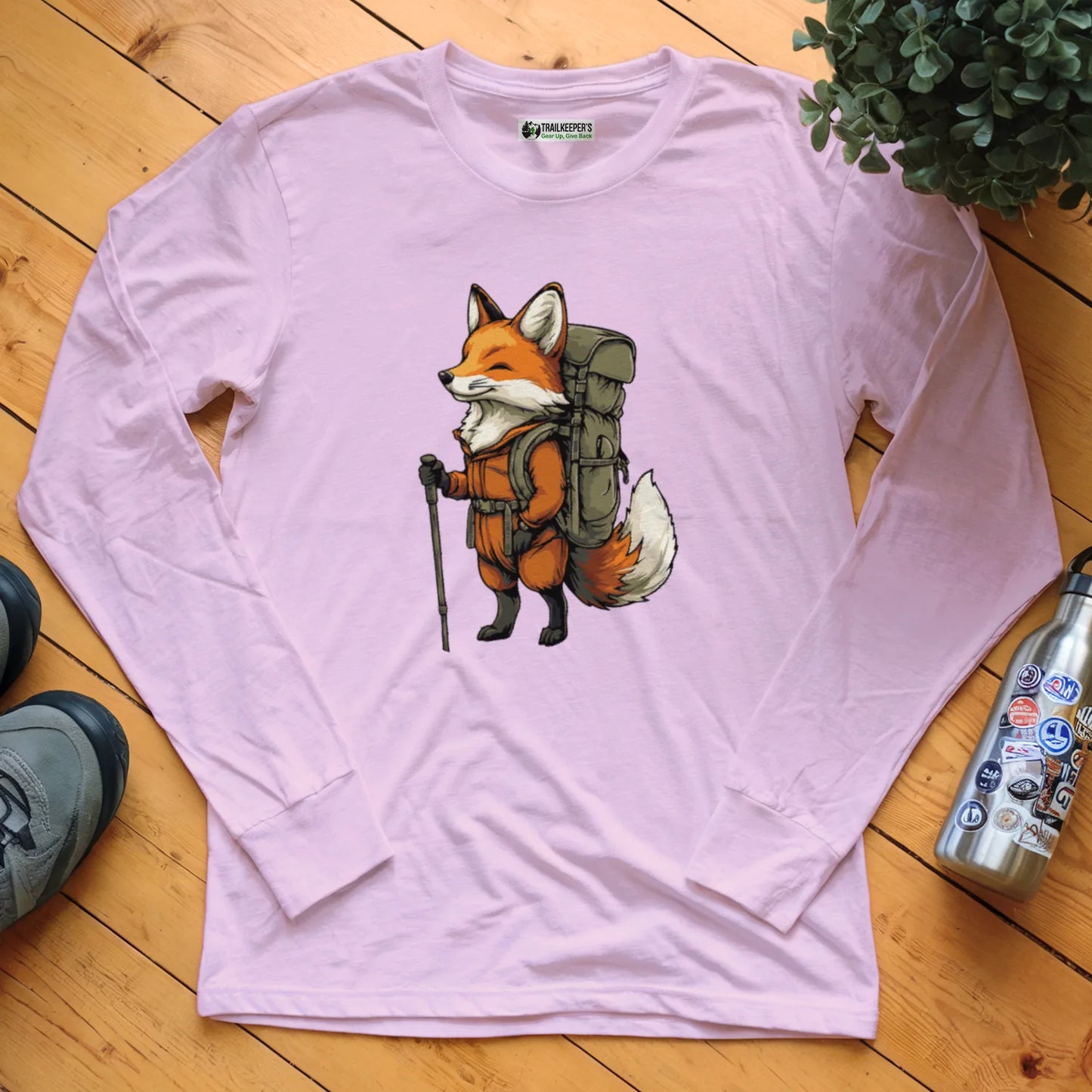 Fox Backpacker Long Sleeve T-Shirt