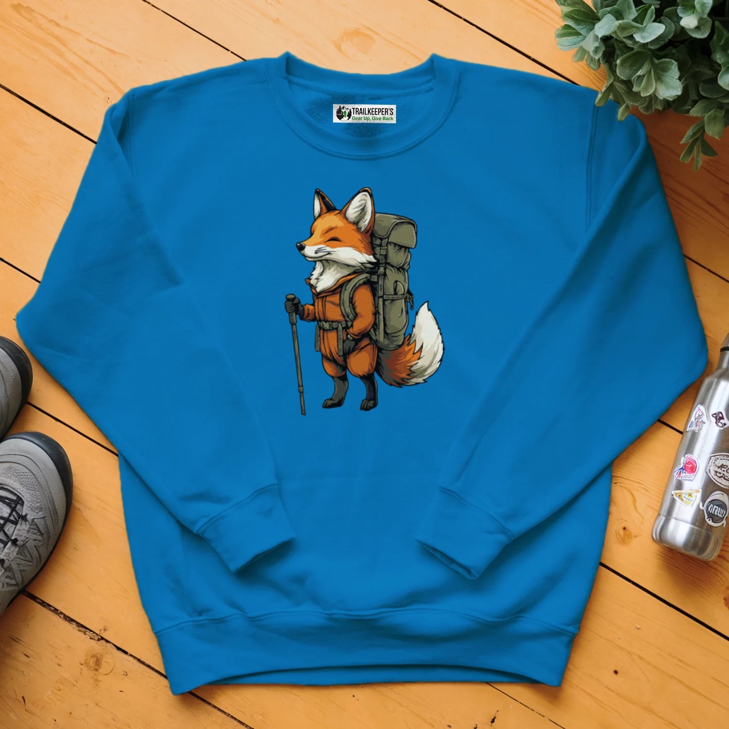 Fox Backpacker Sweatshirt