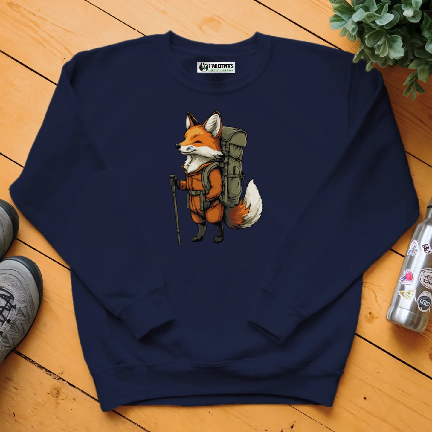 Fox Backpacker Sweatshirt