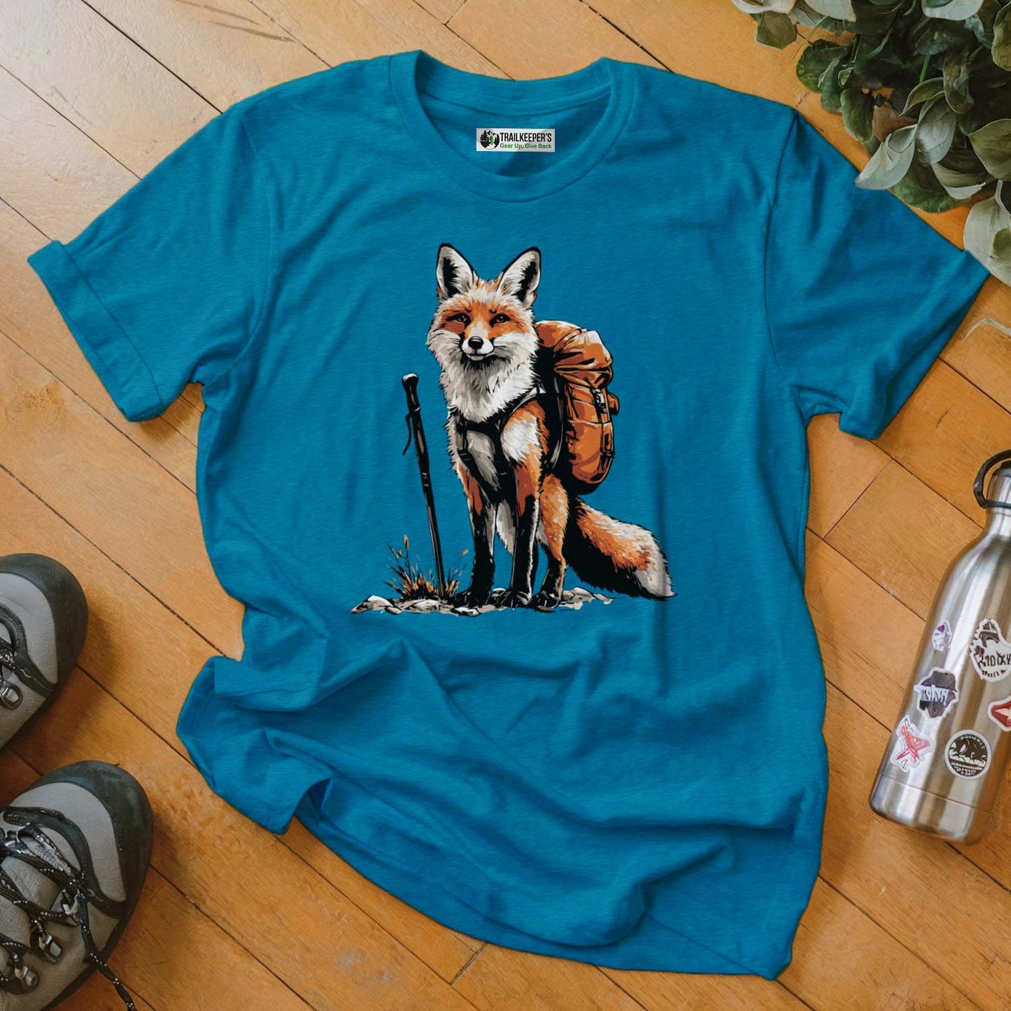 Fox Backpacker T-Shirt
