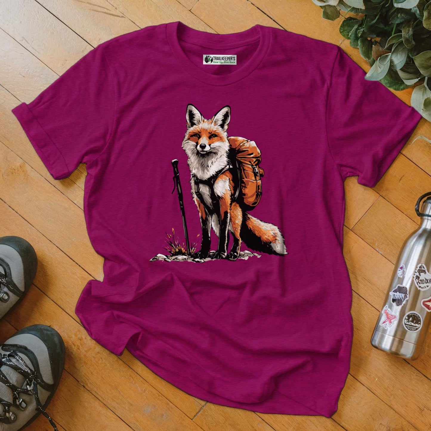 Fox Backpacker T-Shirt