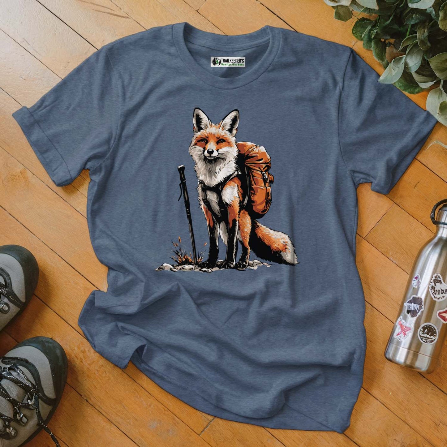 Fox Backpacker T-Shirt
