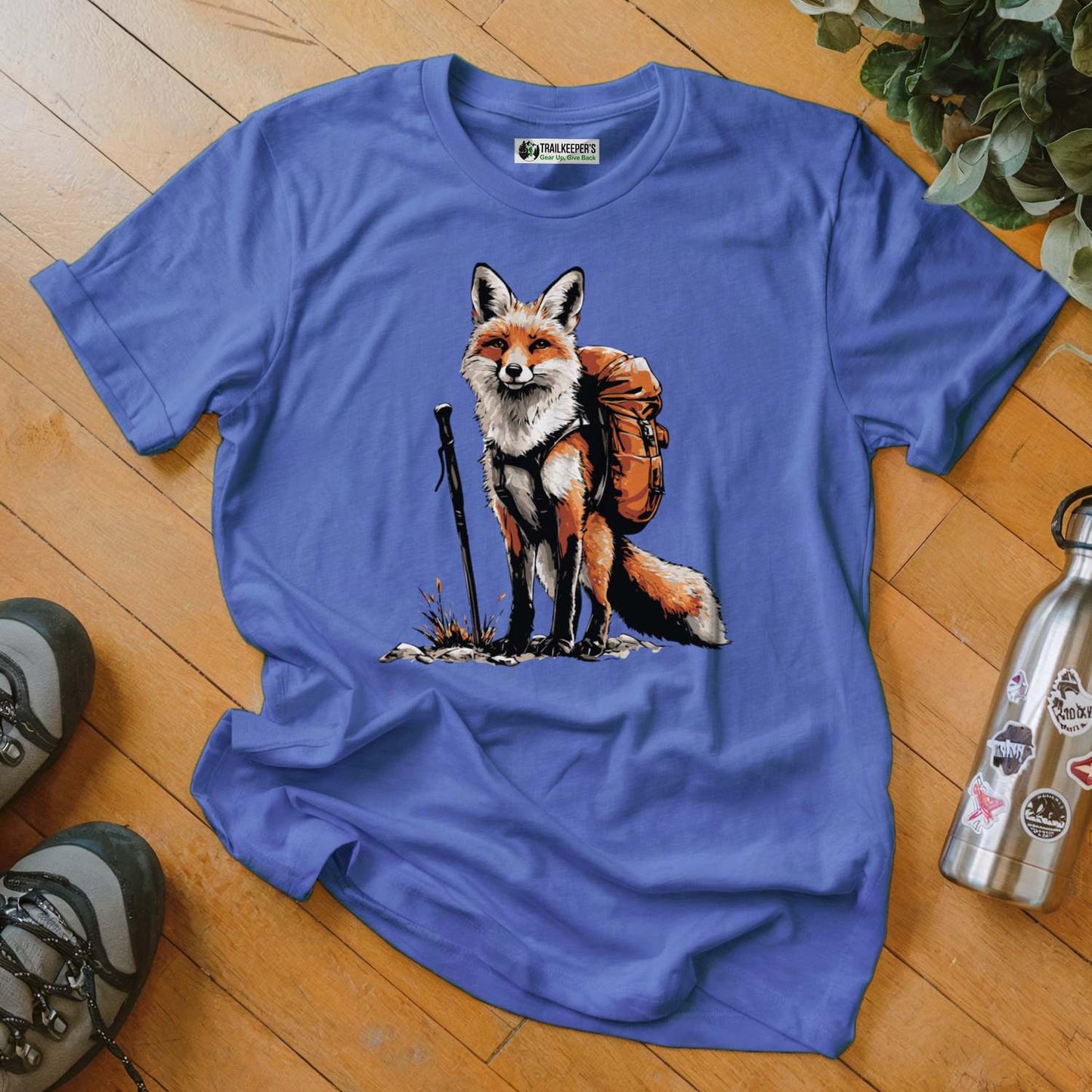 Fox Backpacker T-Shirt
