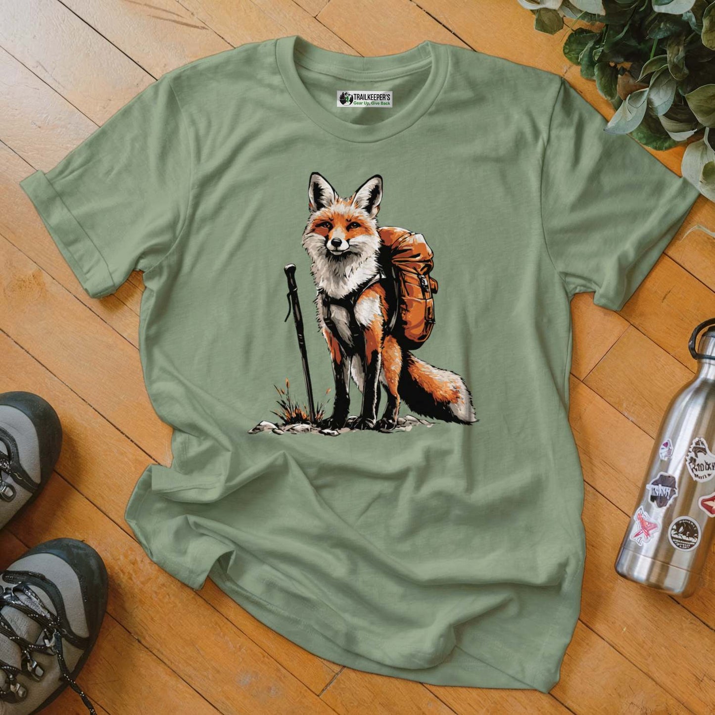 Fox Backpacker T-Shirt