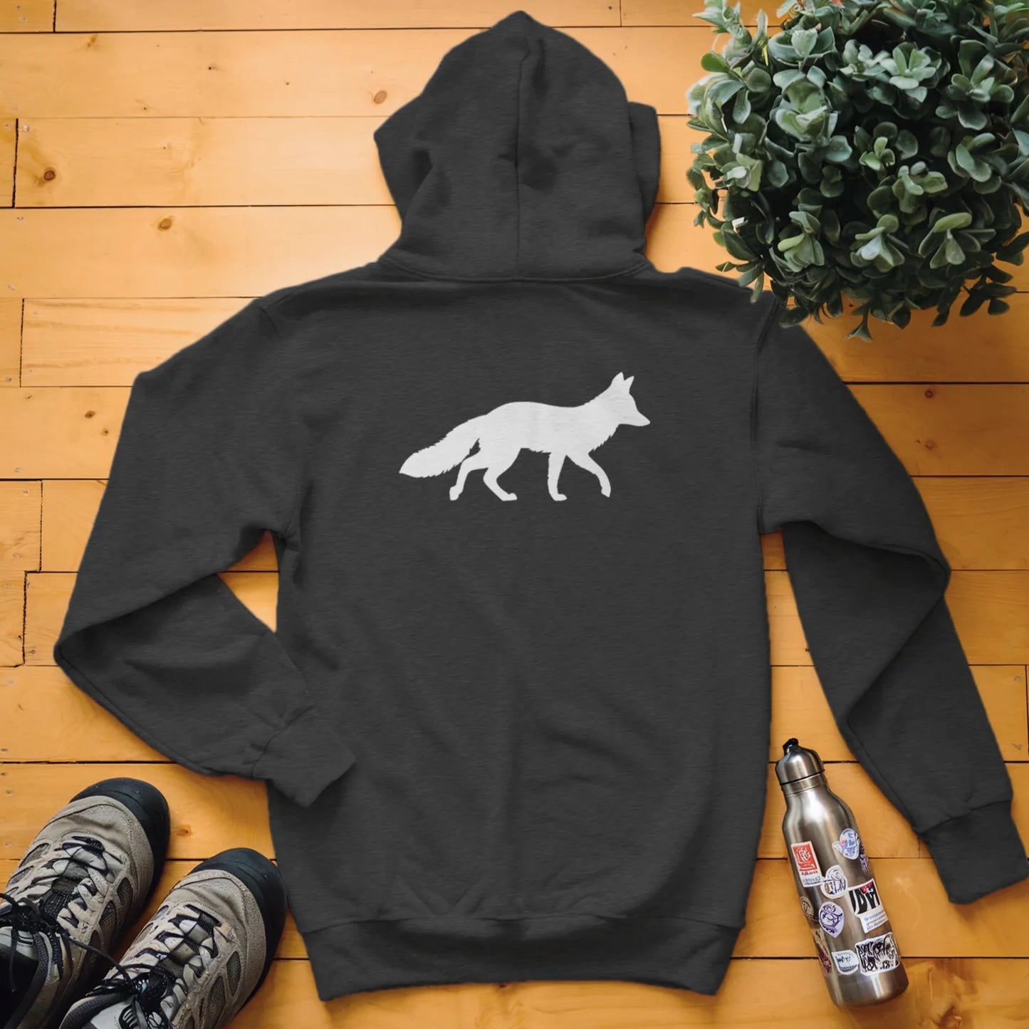 Fox Silhouette Hoodie