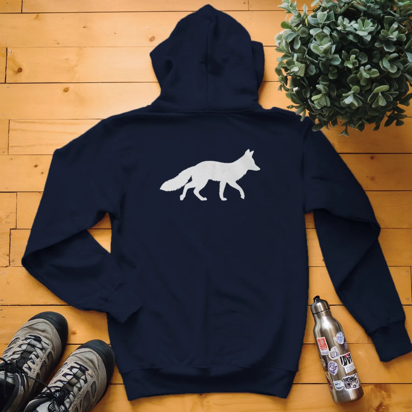 Fox Silhouette Hoodie