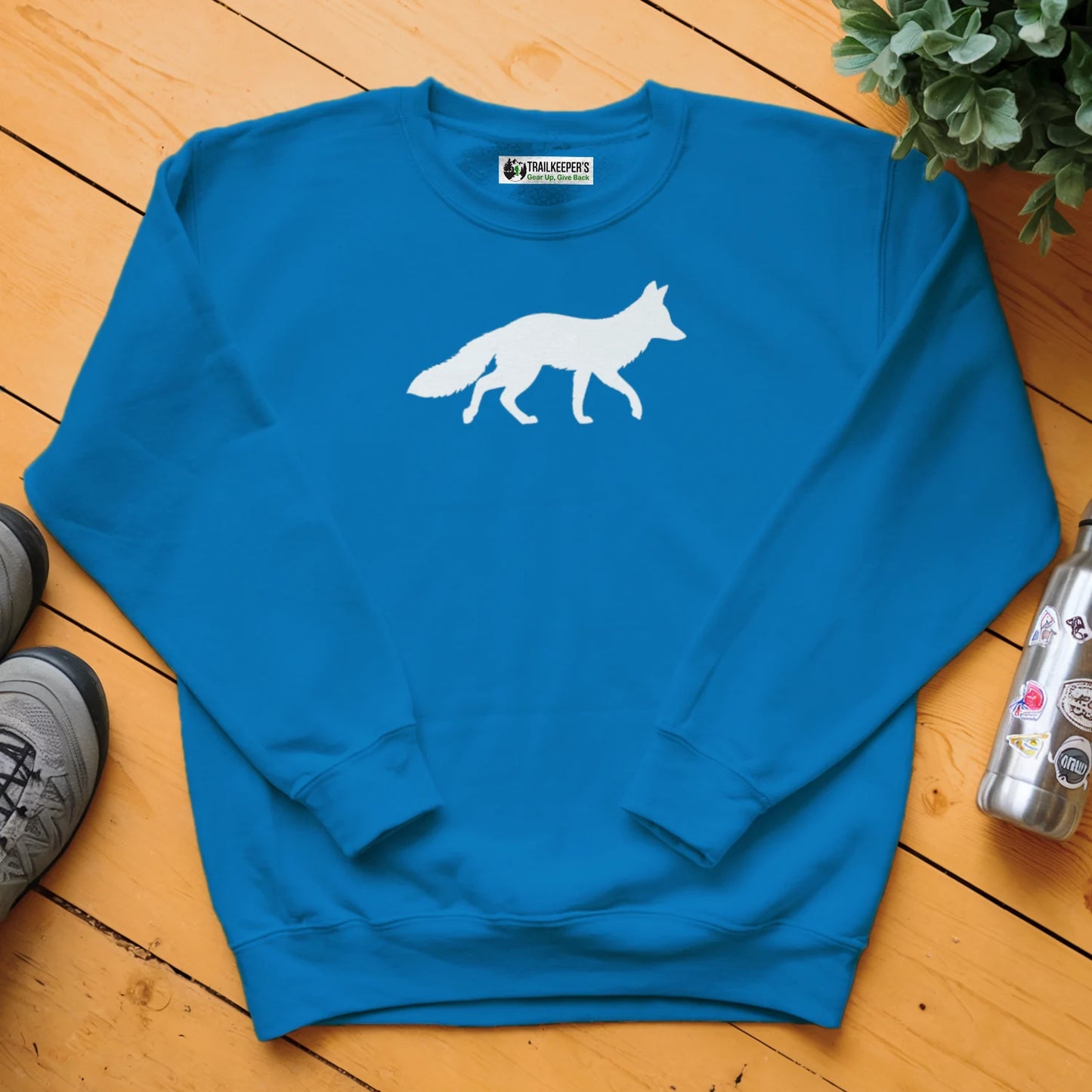 Fox Silhouette Sweatshirt