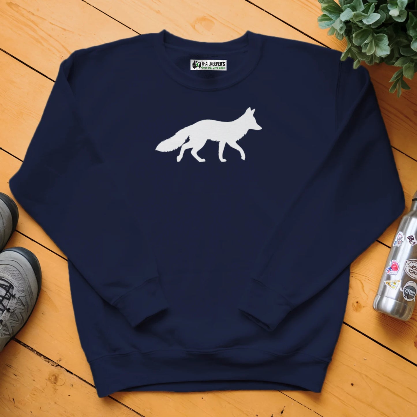 Fox Silhouette Sweatshirt