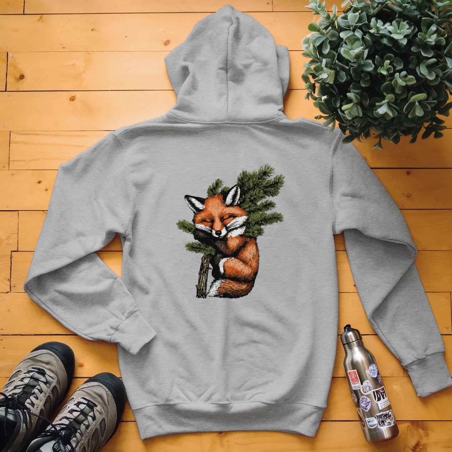 Fox Tree Hugger Hoodie