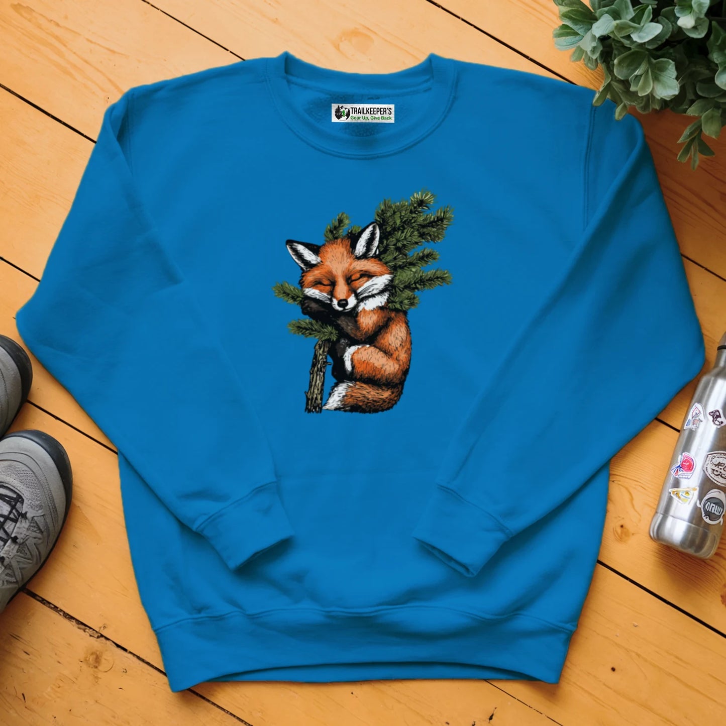 Fox Tree Hugger Sweatshirt