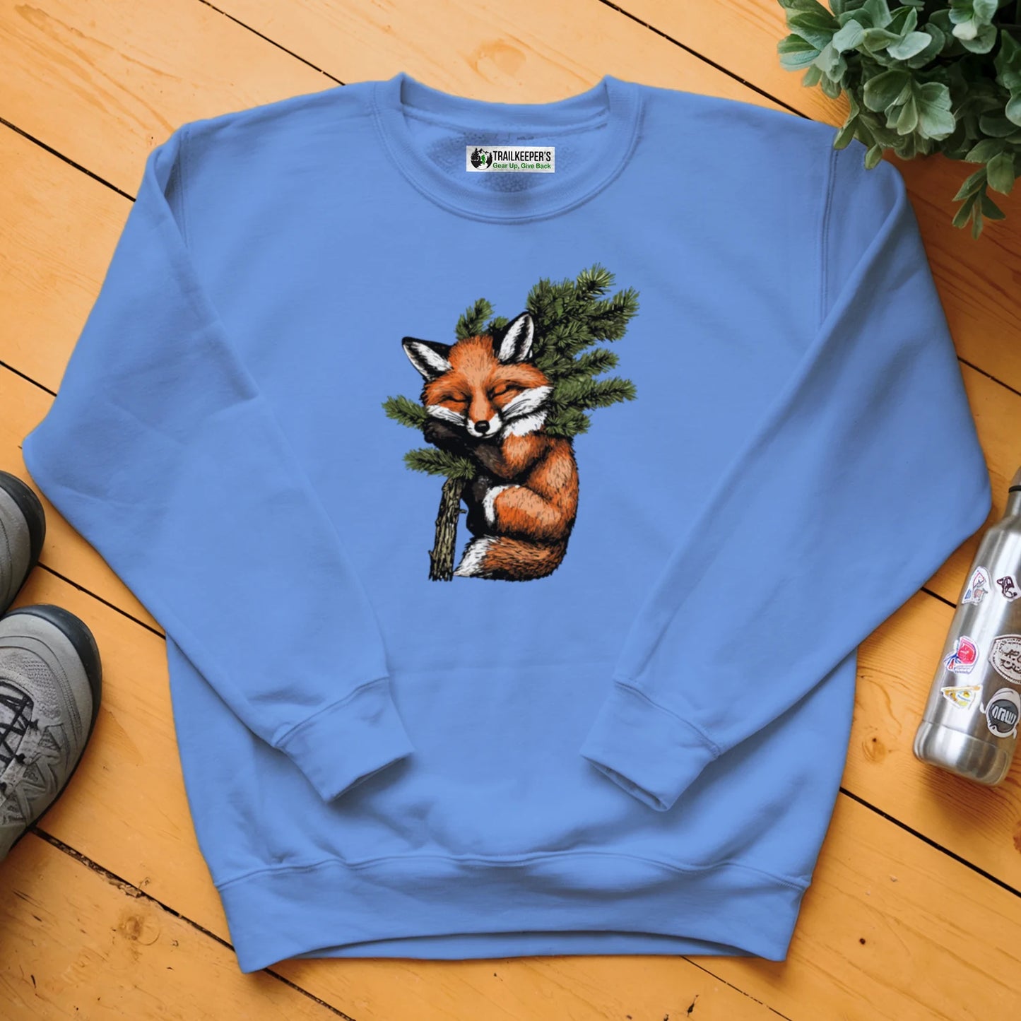 Fox Tree Hugger Sweatshirt