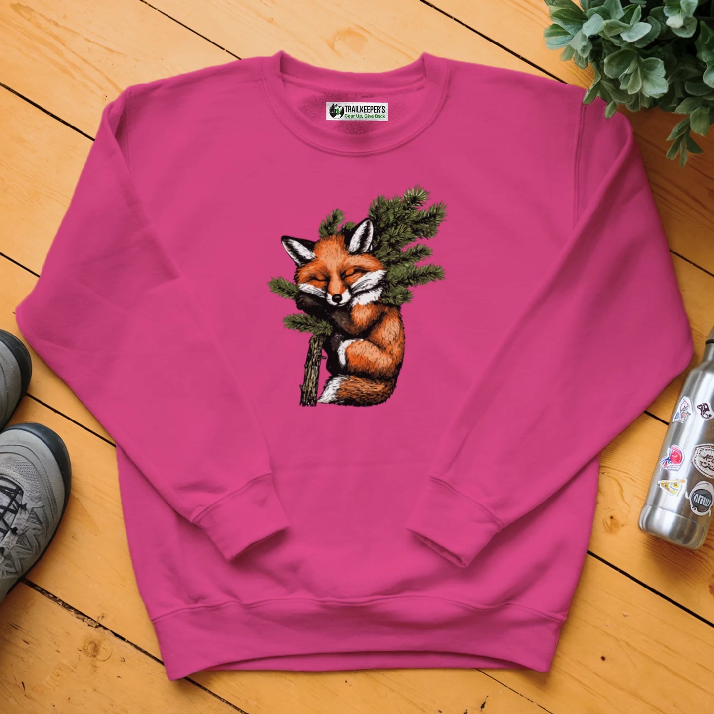 Fox Tree Hugger Sweatshirt