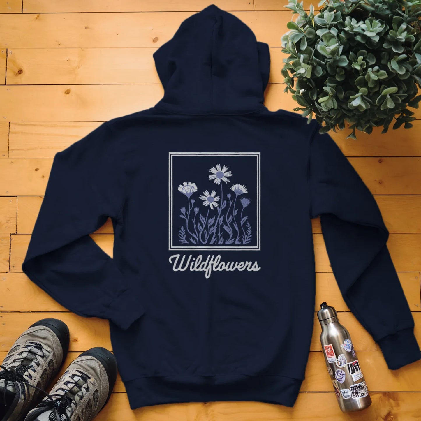Framed Wildflowers Hoodie