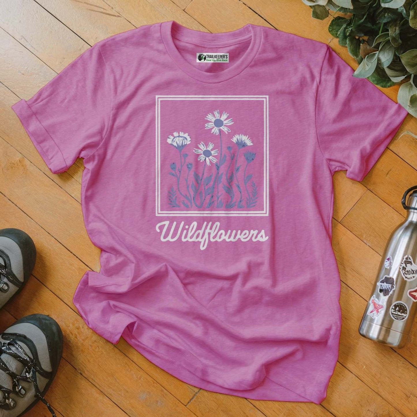 Framed Wildflowers T-Shirt
