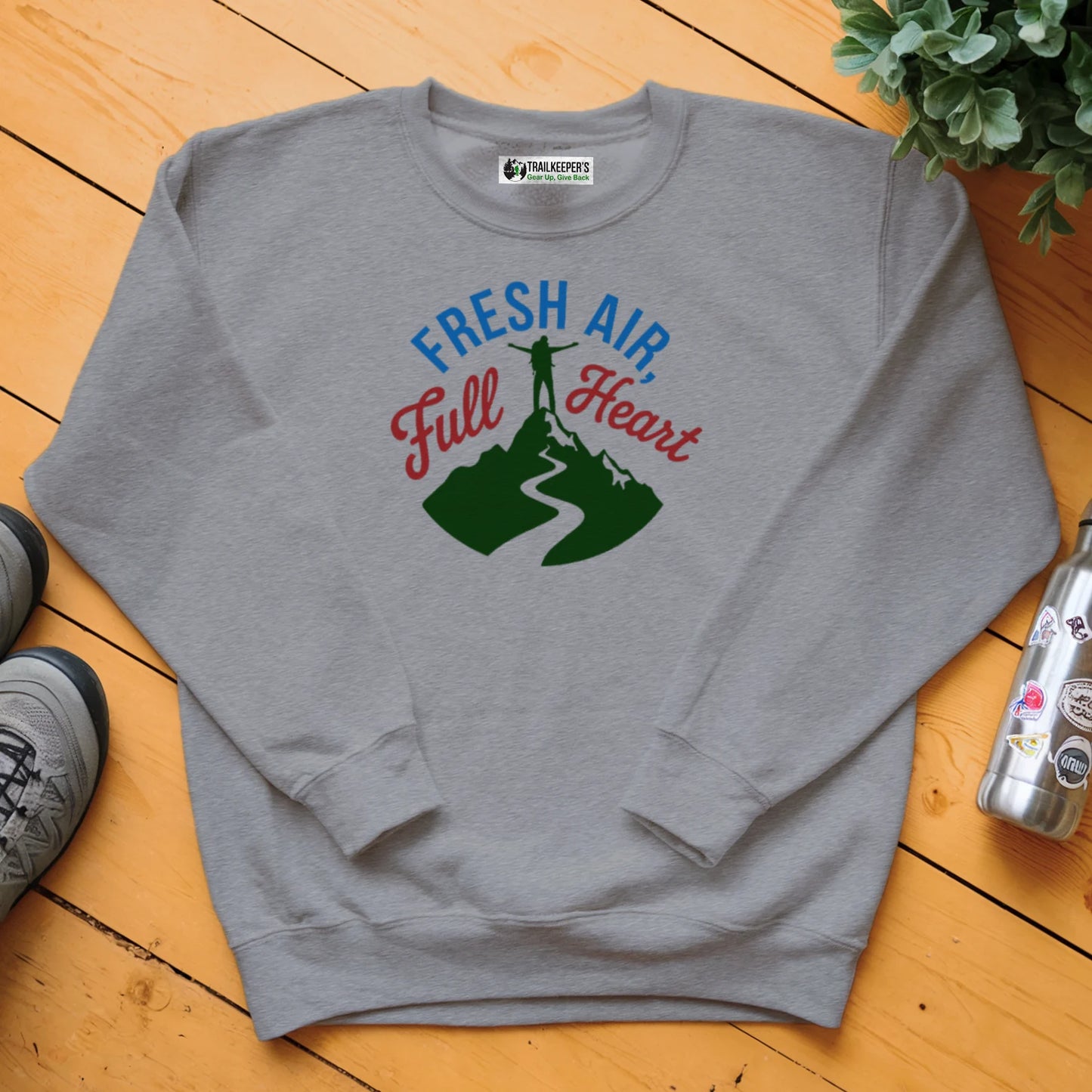 Fresh Air, Full Heart Sweatshirt