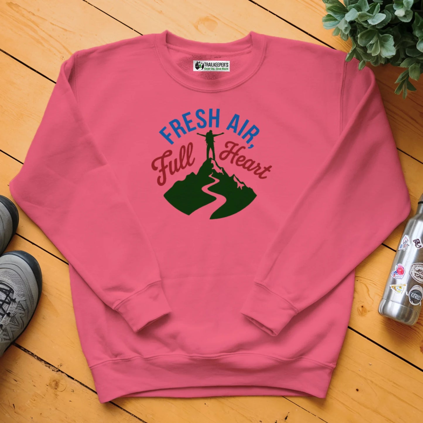 Fresh Air, Full Heart Sweatshirt