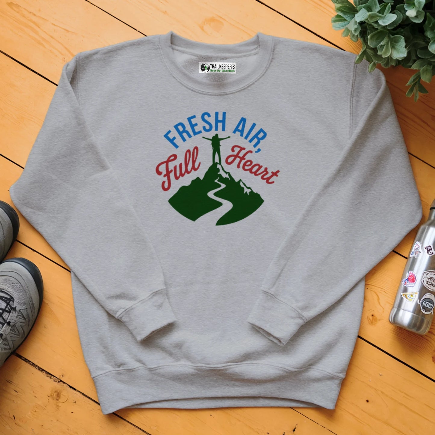 Fresh Air, Full Heart Sweatshirt
