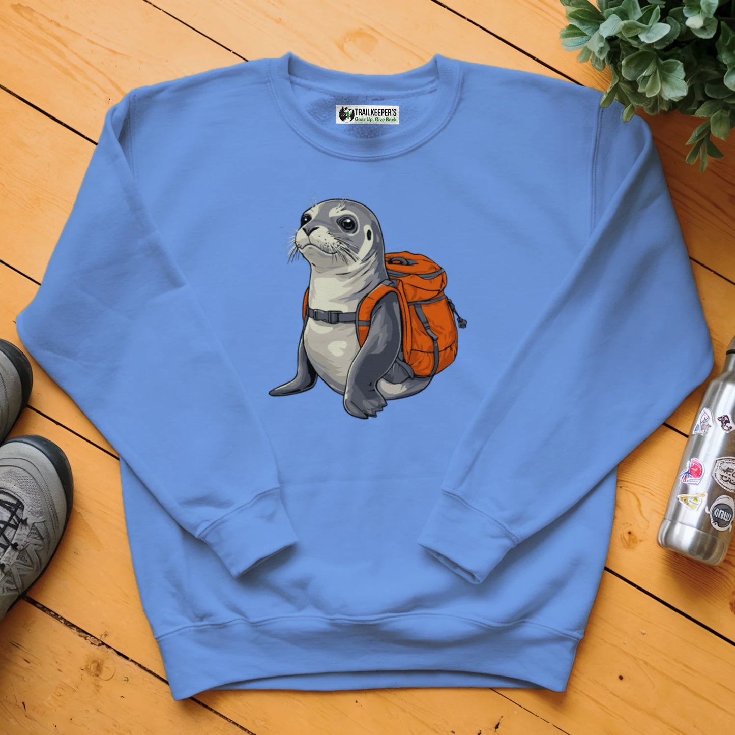 Grey Seal Backpacker Sweatshirt