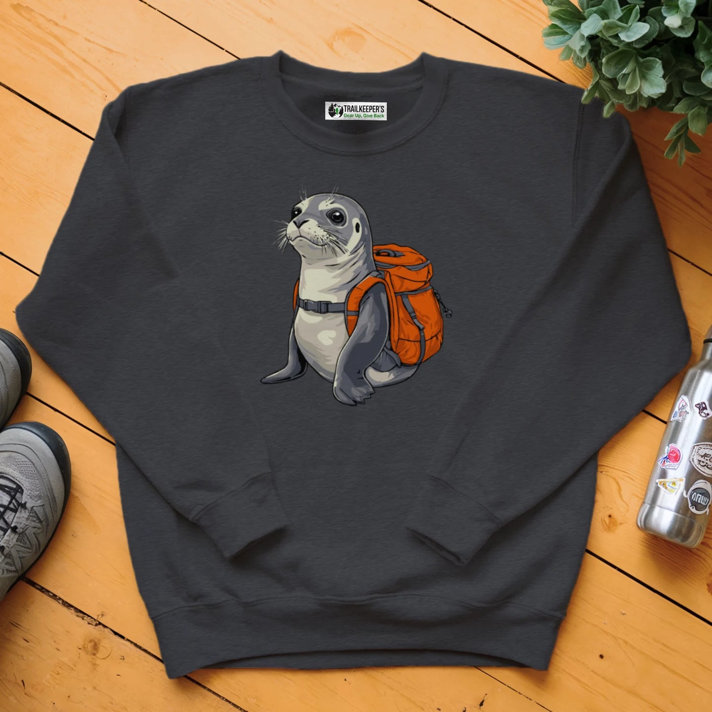 Grey Seal Backpacker Sweatshirt