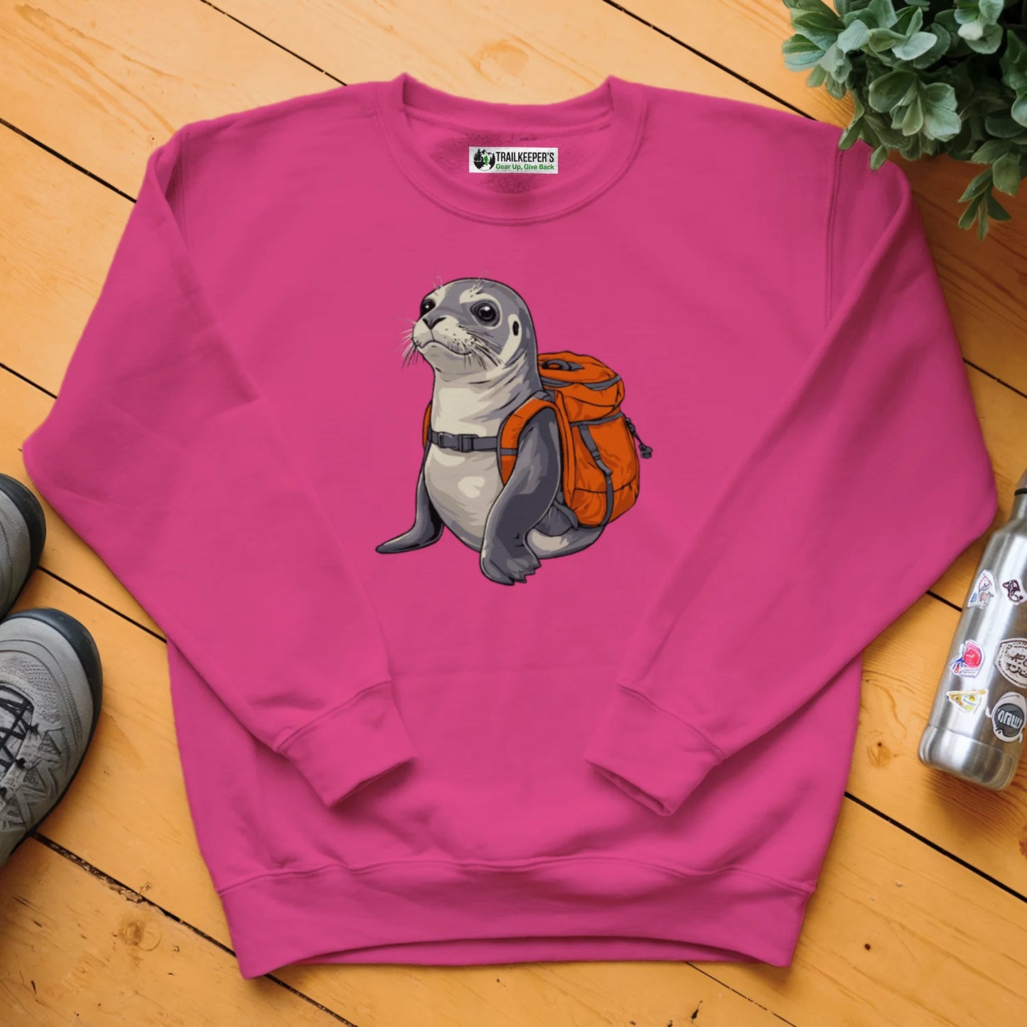 Grey Seal Backpacker Sweatshirt