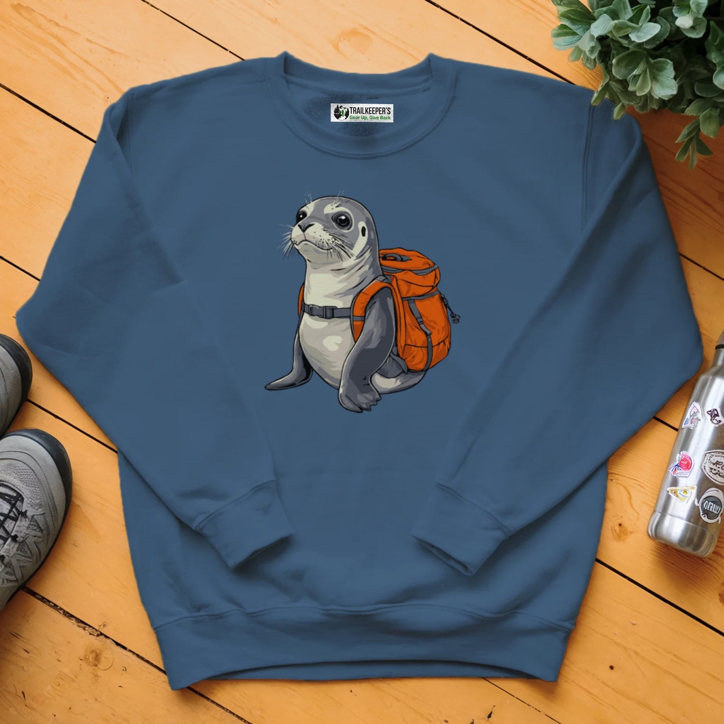 Grey Seal Backpacker Sweatshirt