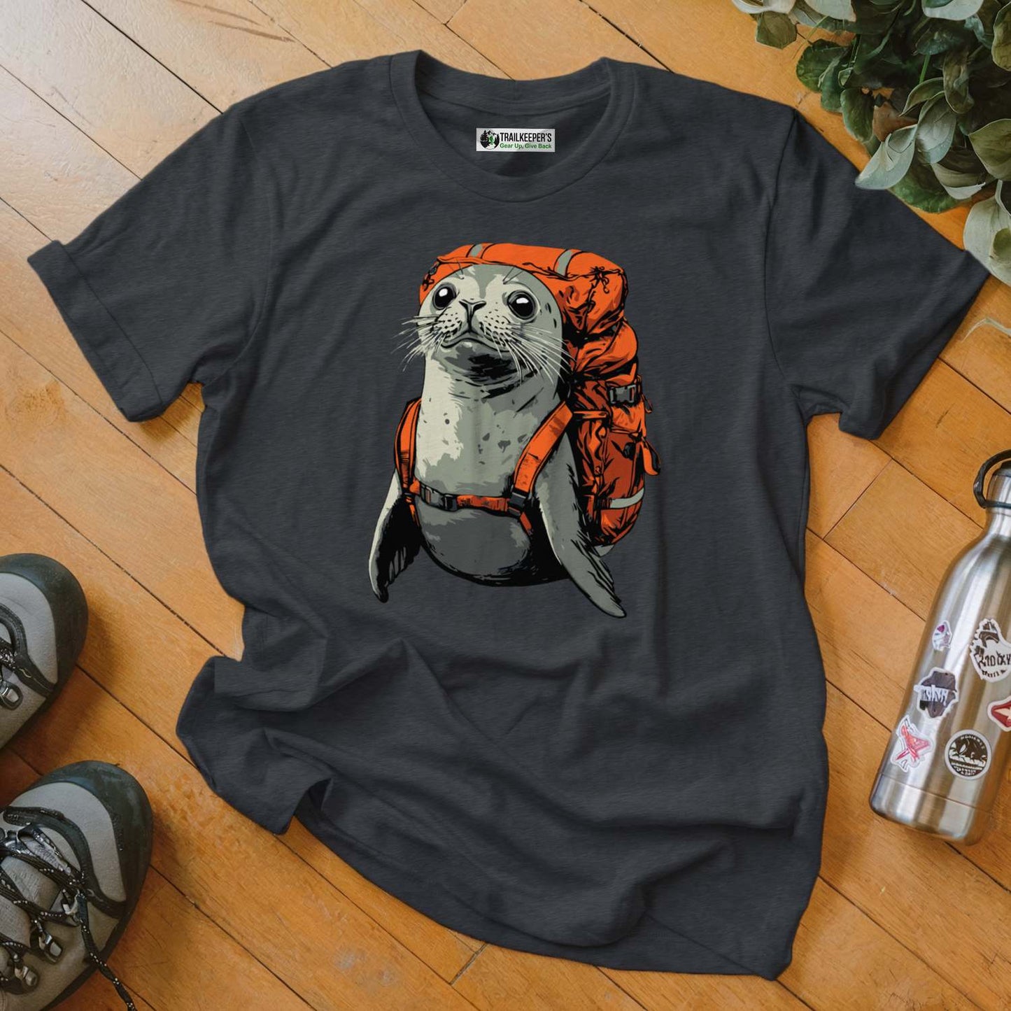 Grey Seal Backpacker T-Shirt