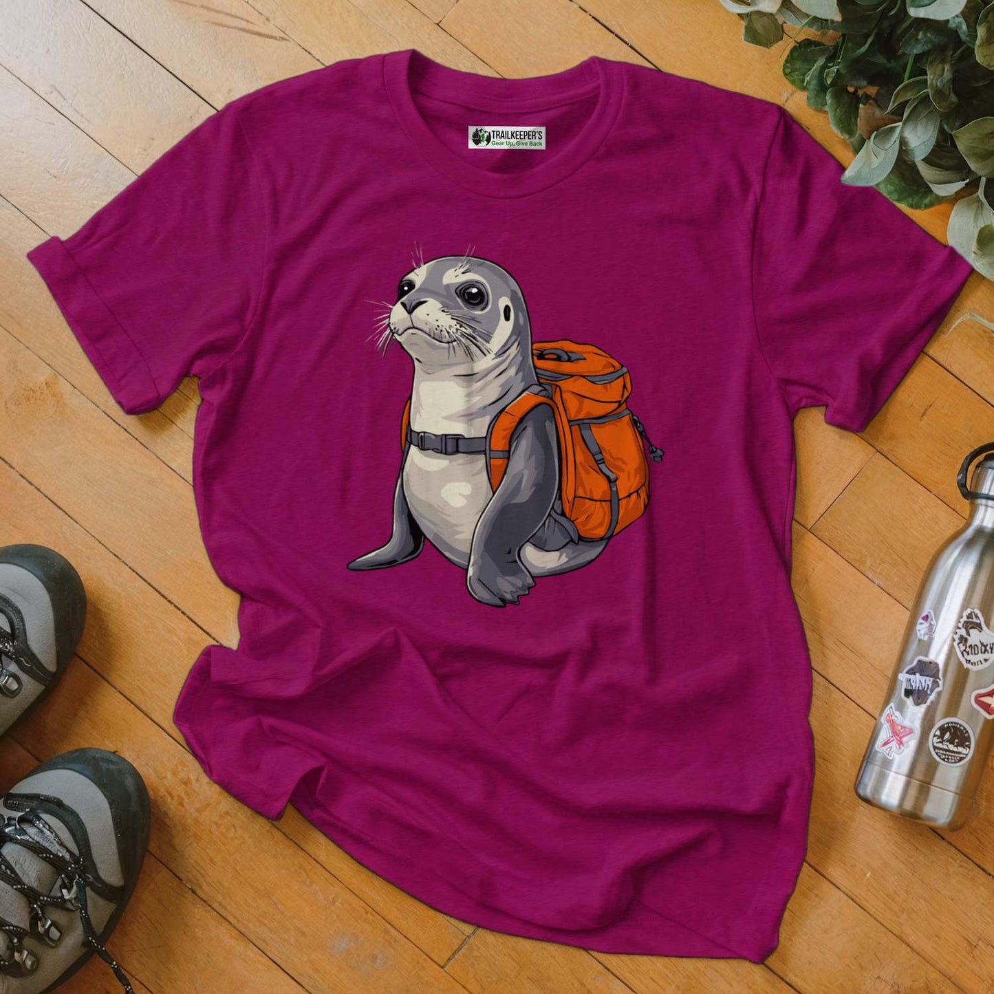 Grey Seal Backpacker T-Shirt