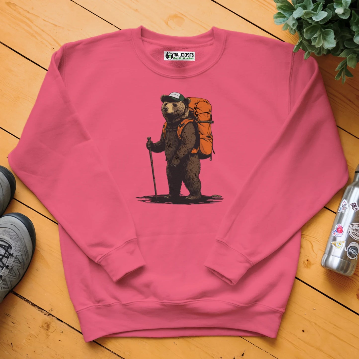 Grizzly Backpacker Sweatshirt