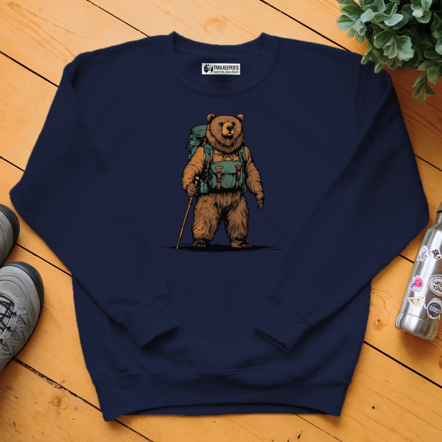 Grizzly Backpacker Sweatshirt