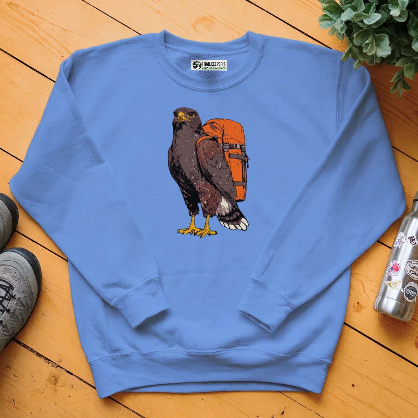 Harris's Hawk Backpacker Sweatshirt