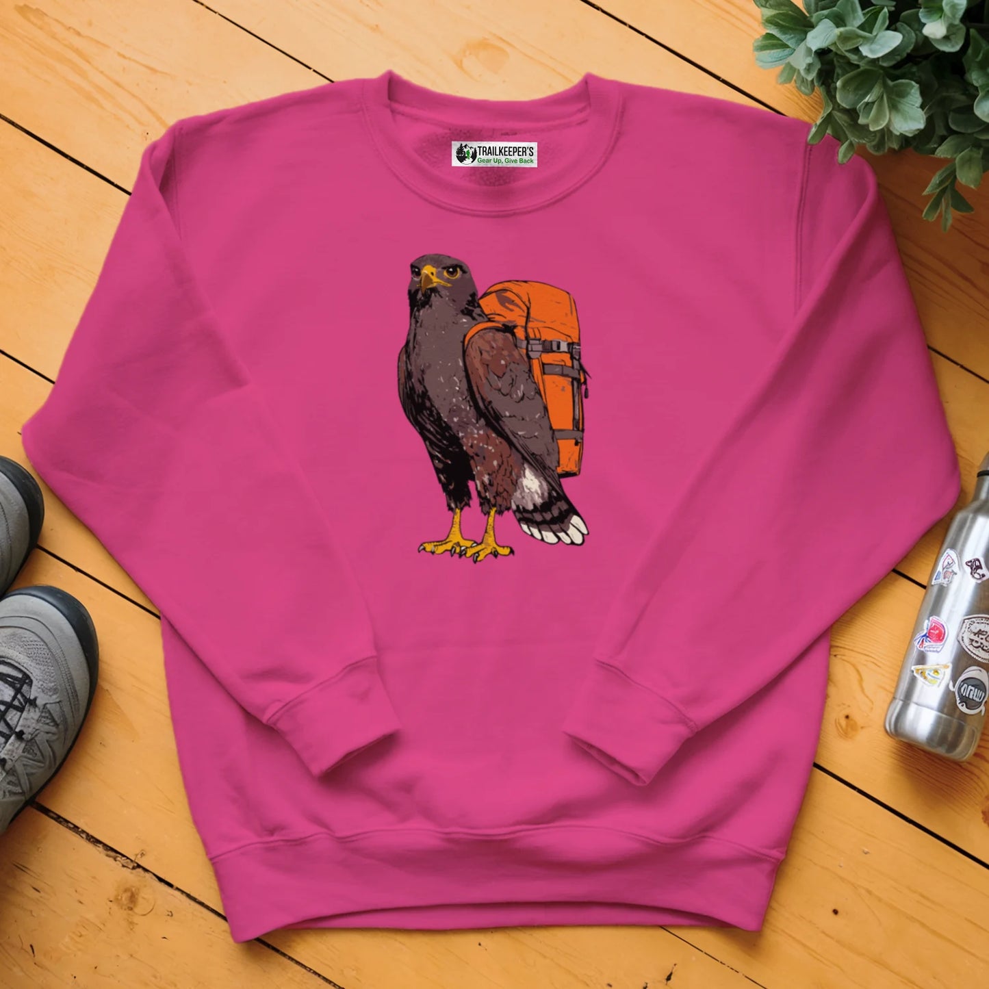 Harris's Hawk Backpacker Sweatshirt