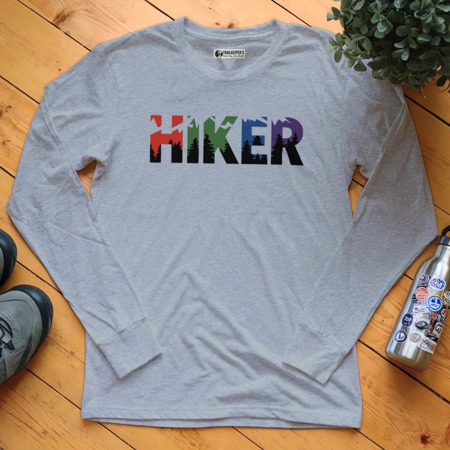 Hiker Long Sleeve T-Shirt
