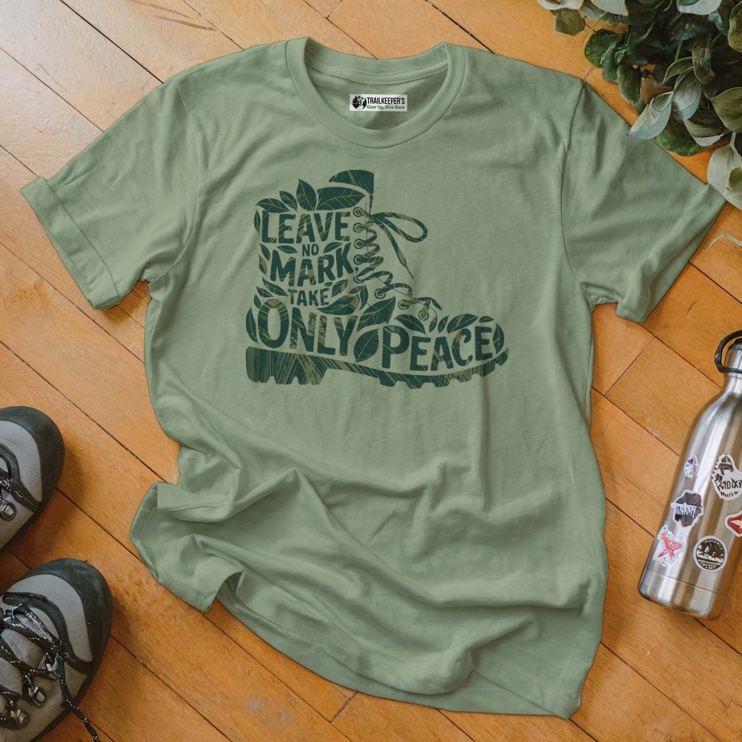 Leave No Mark, Take Only Peace T-Shirt
