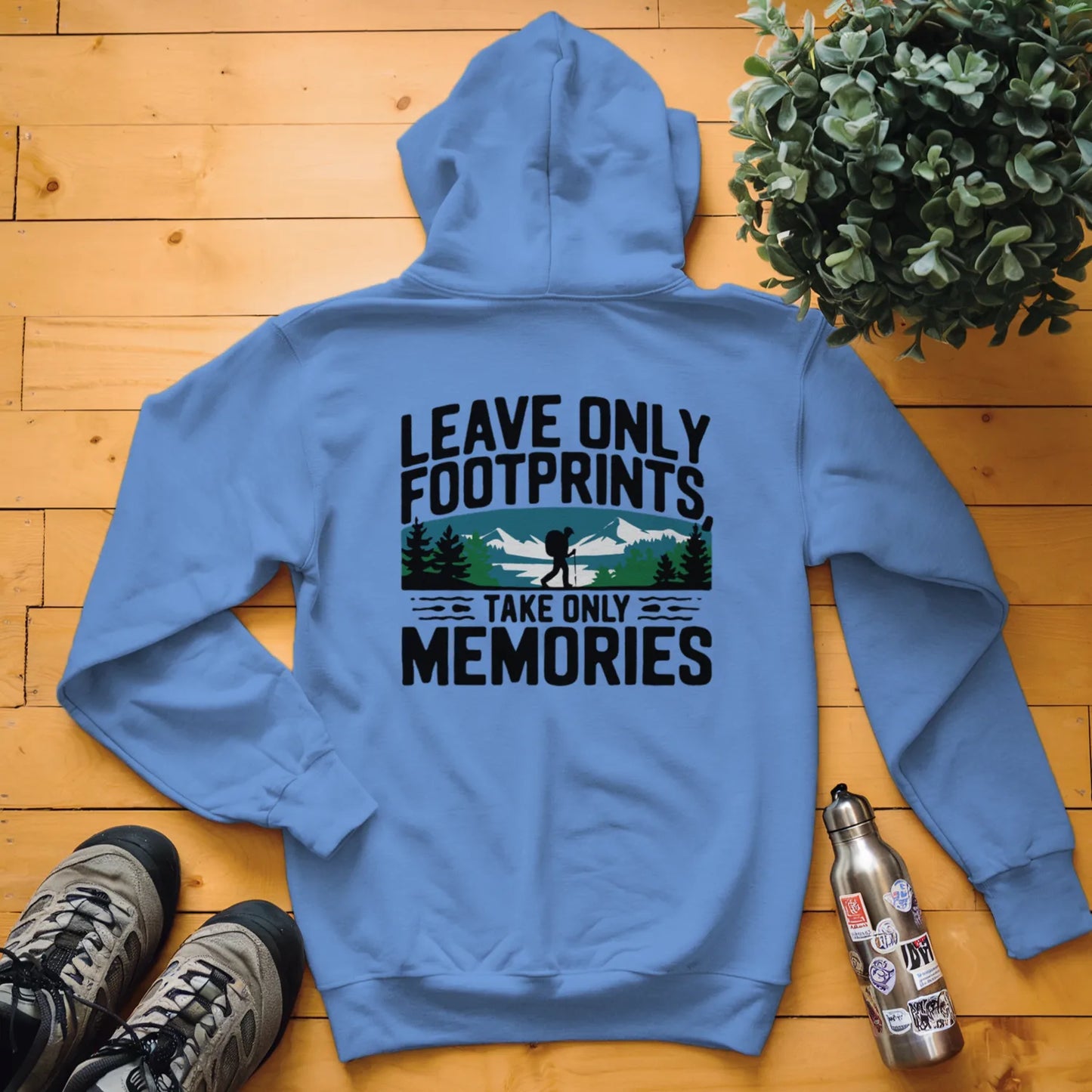Leave Only Footprints, Take Only Memories Hoodie
