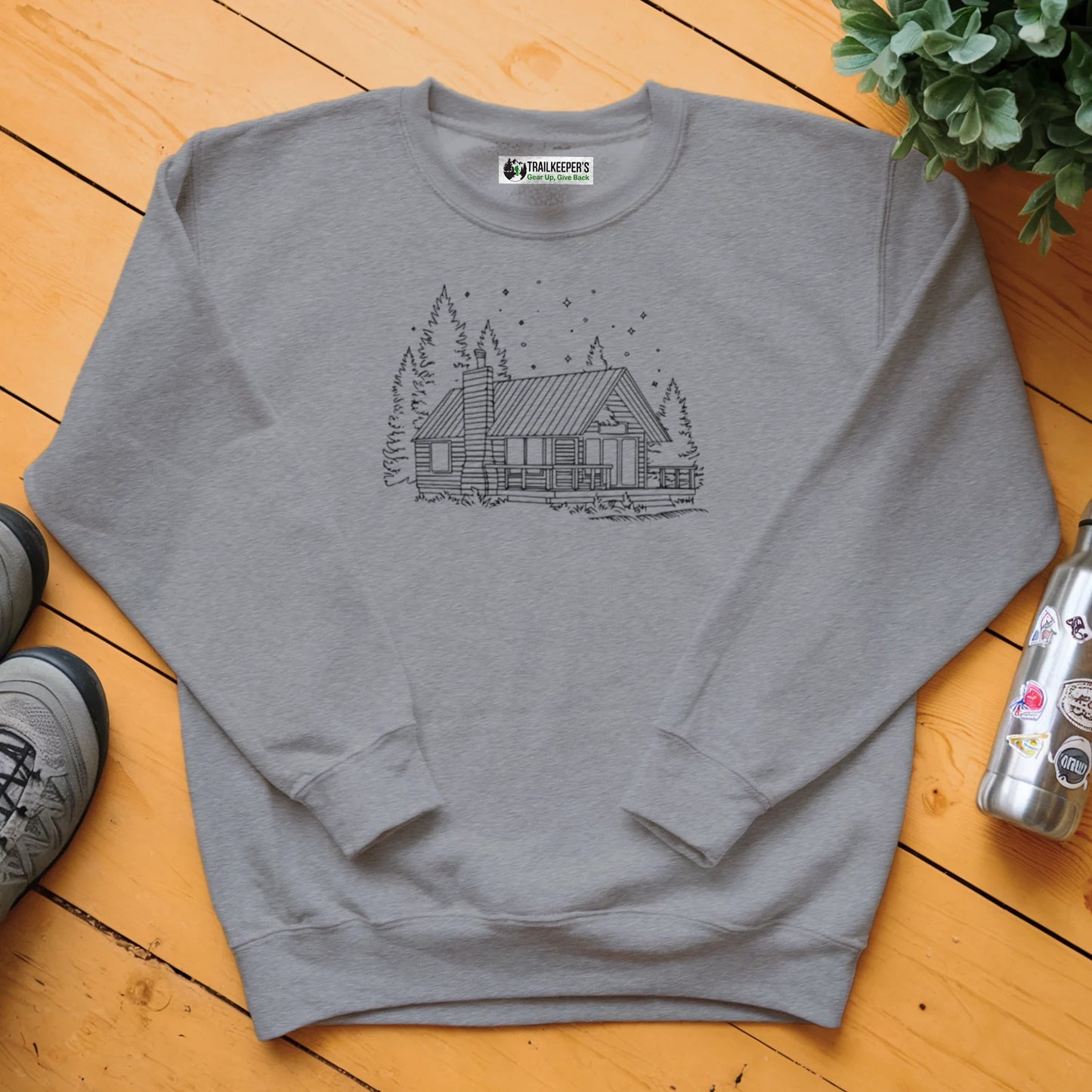Log Cabin Sweatshirt