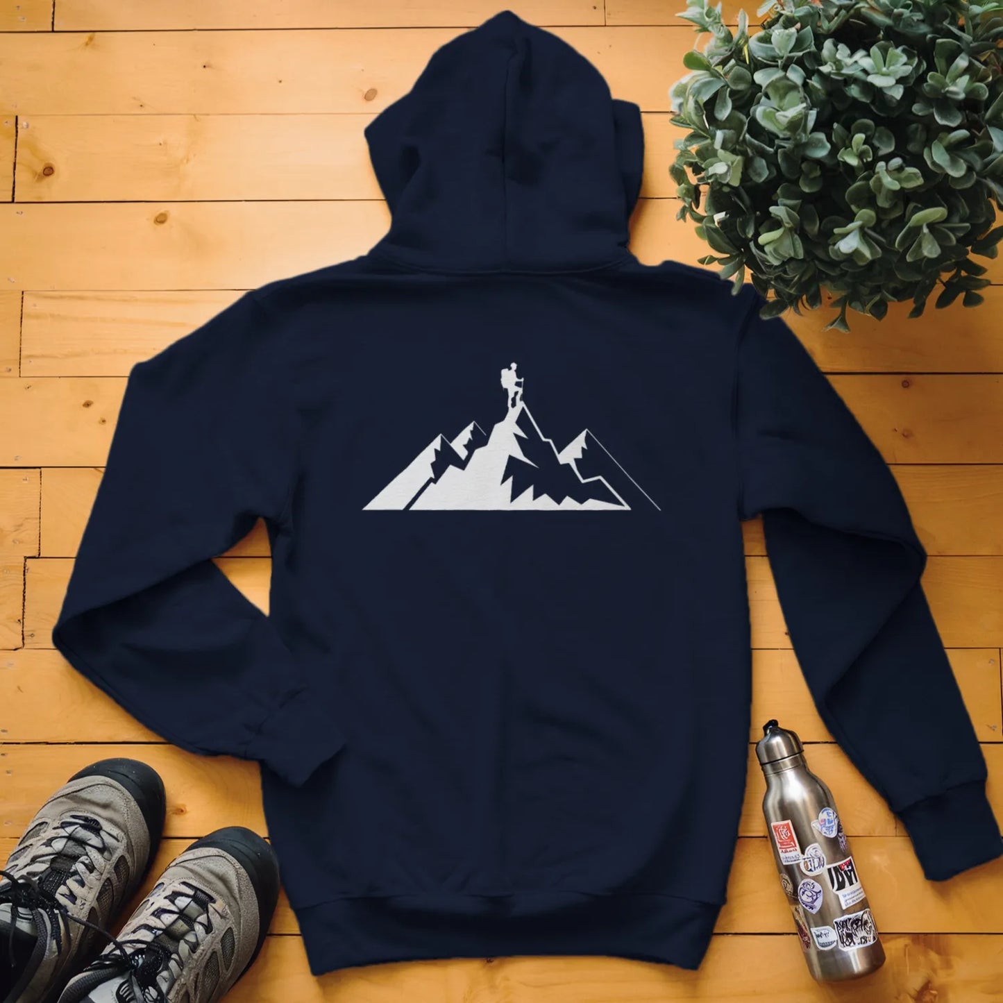 Mountain Climber Hoodie
