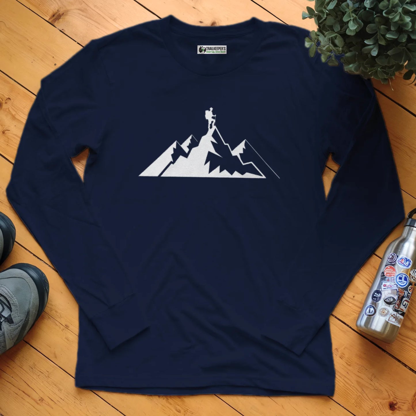 Mountain Climber Long Sleeve T-Shirt