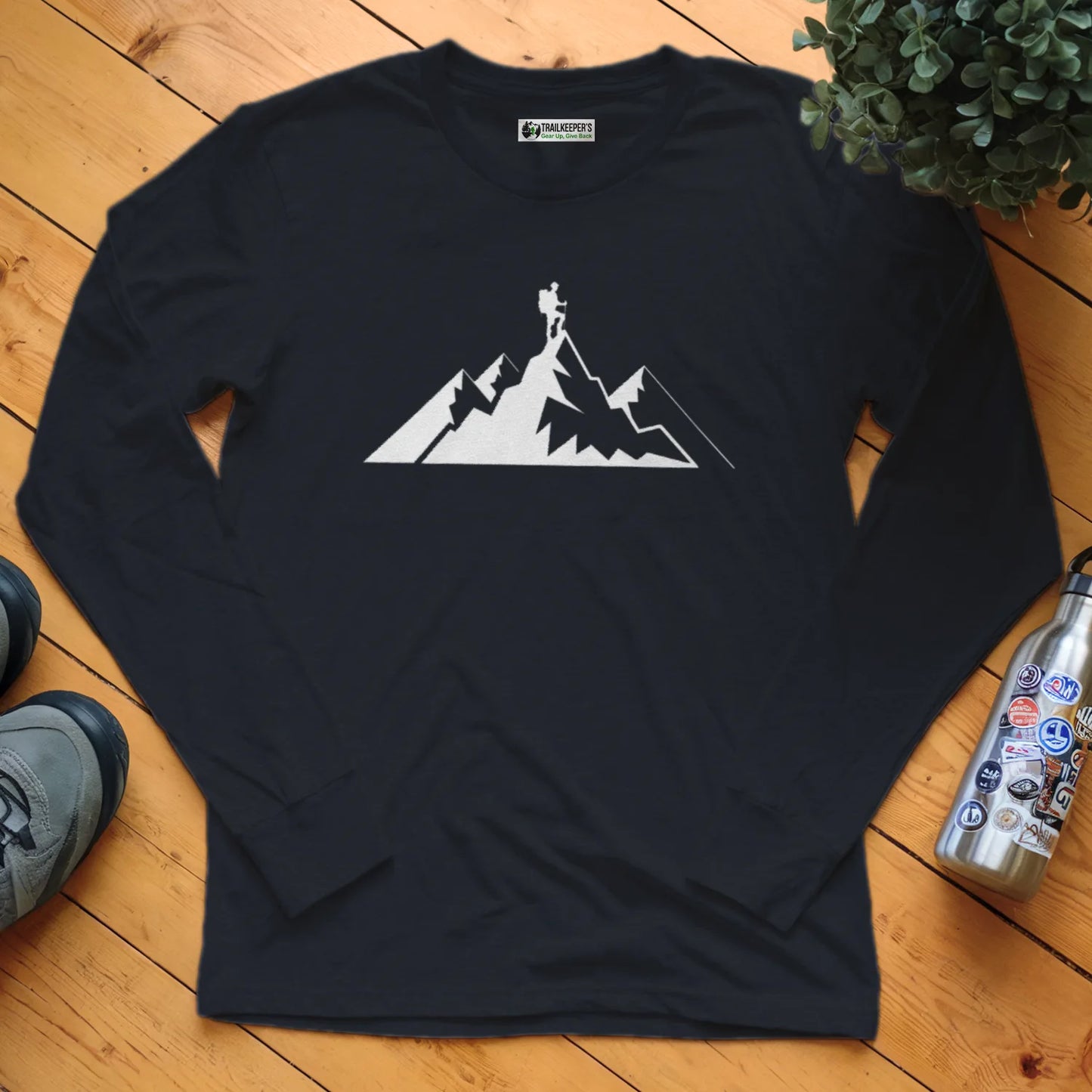 Mountain Climber Long Sleeve T-Shirt