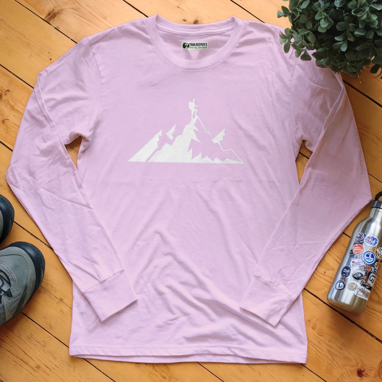 Mountain Climber Long Sleeve T-Shirt