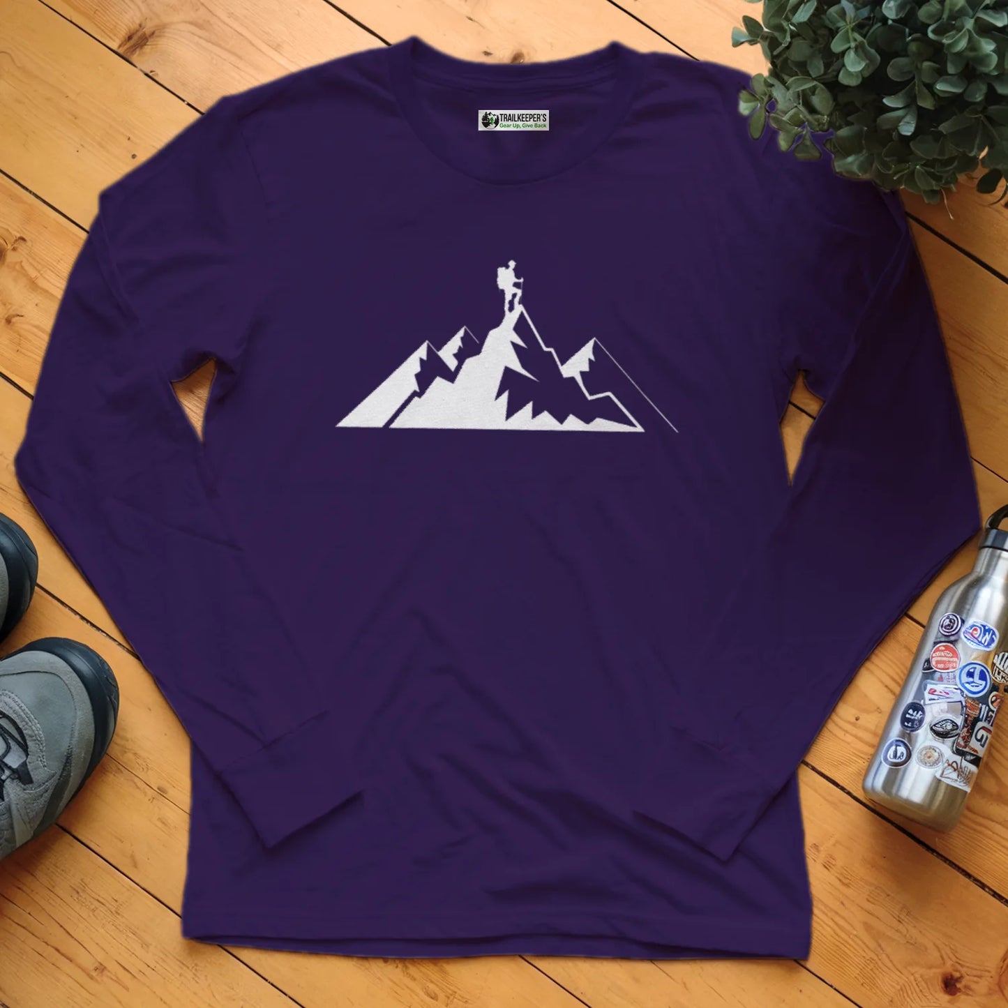 Mountain Climber Long Sleeve T-Shirt