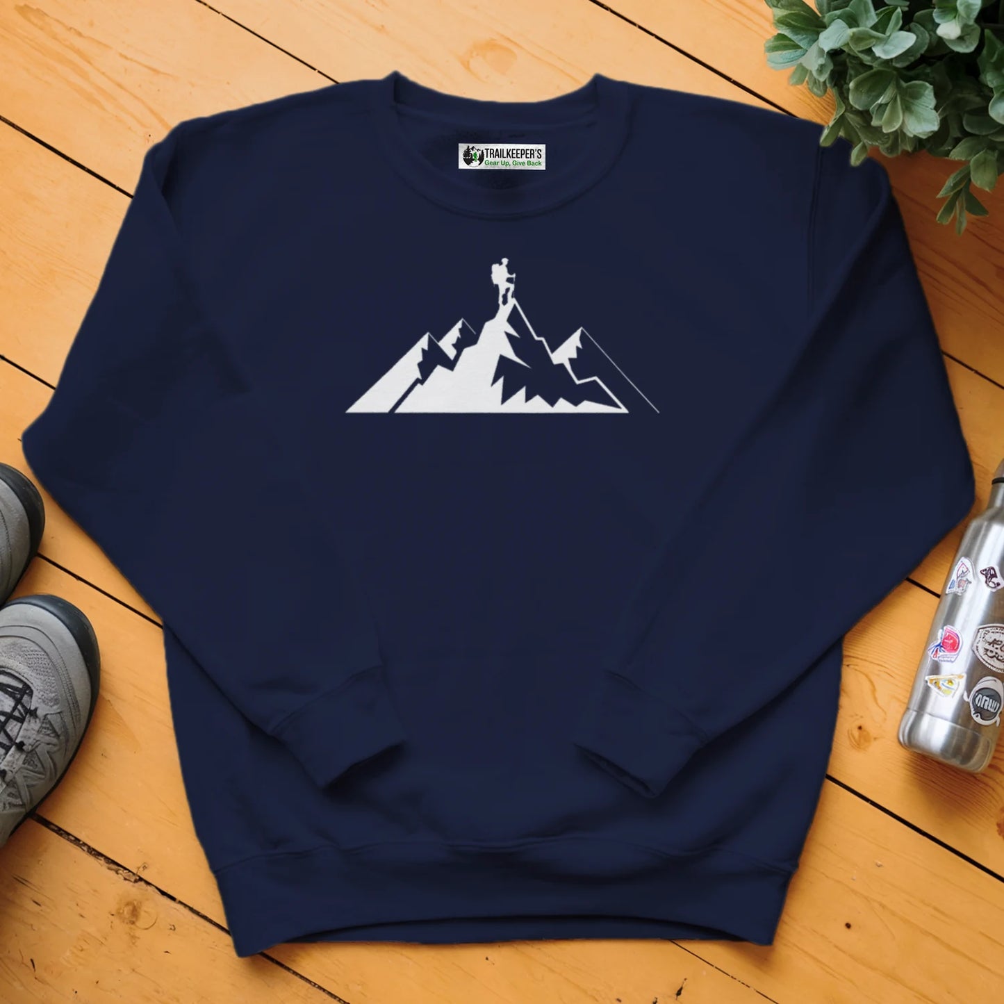 Mountain Climber Sweatshirt