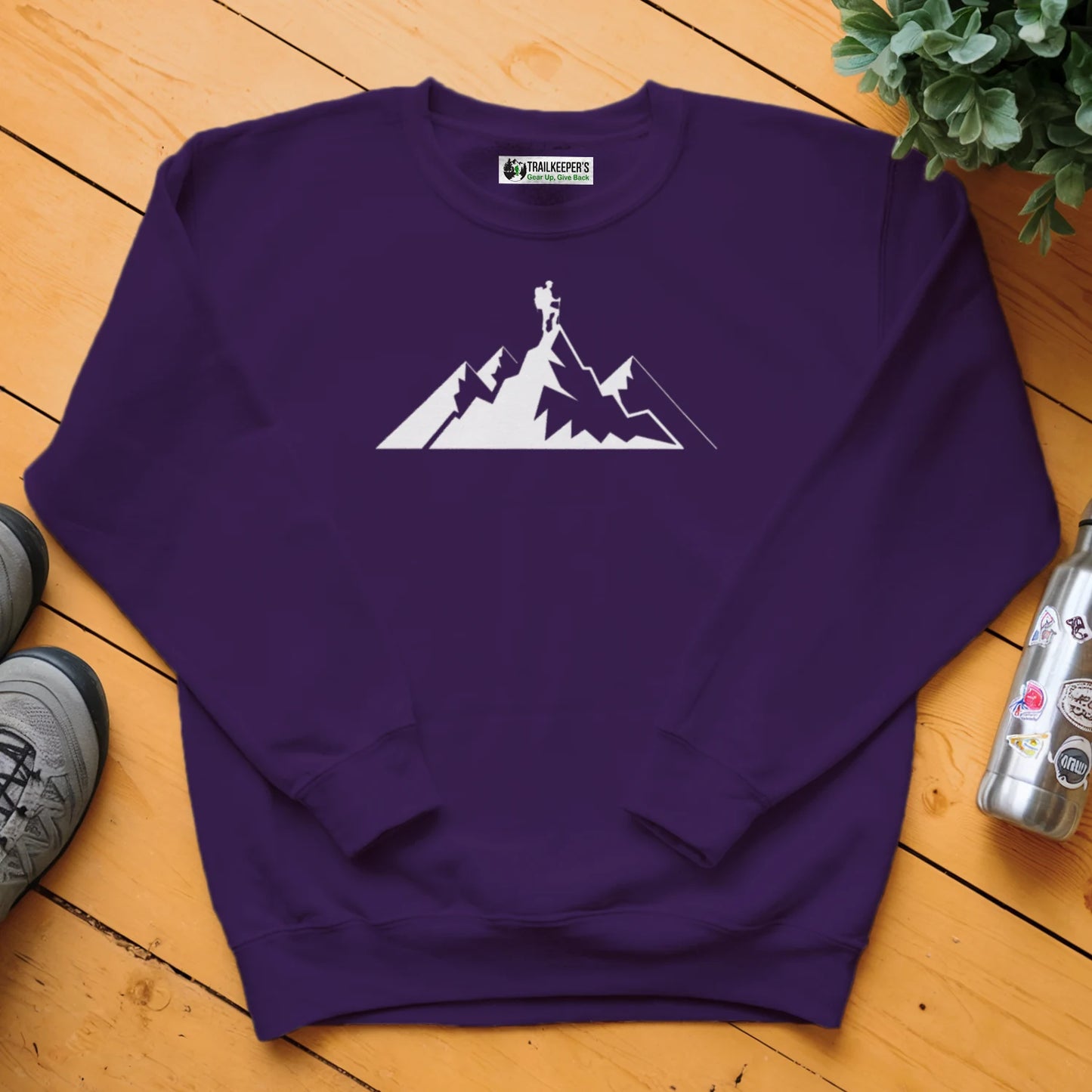 Mountain Climber Sweatshirt