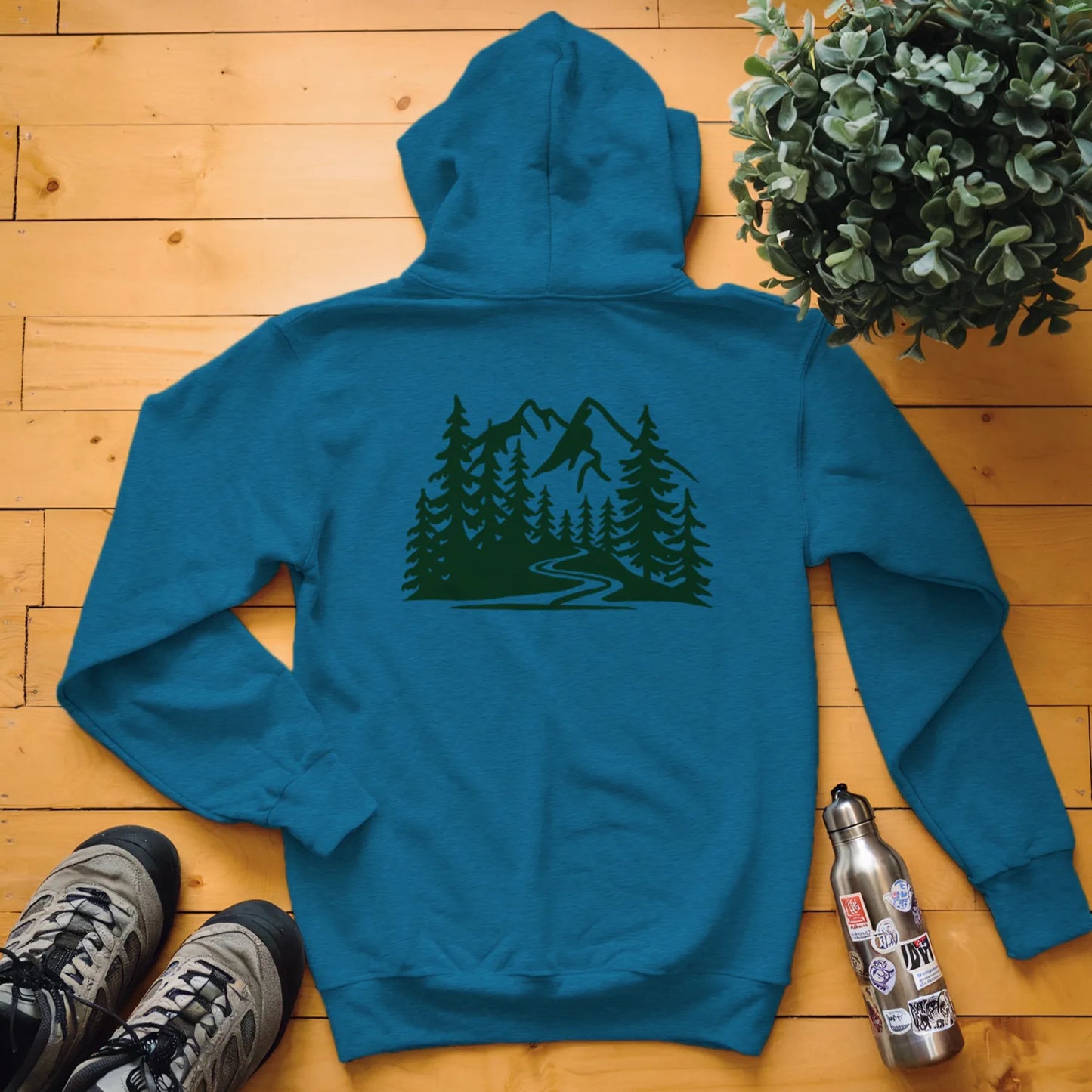 Mountain Forest Trail Hoodie