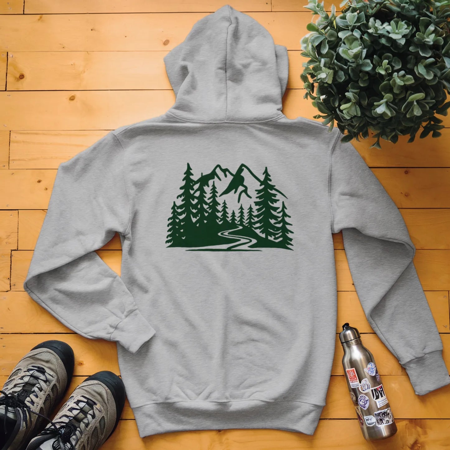 Mountain Forest Trail Hoodie