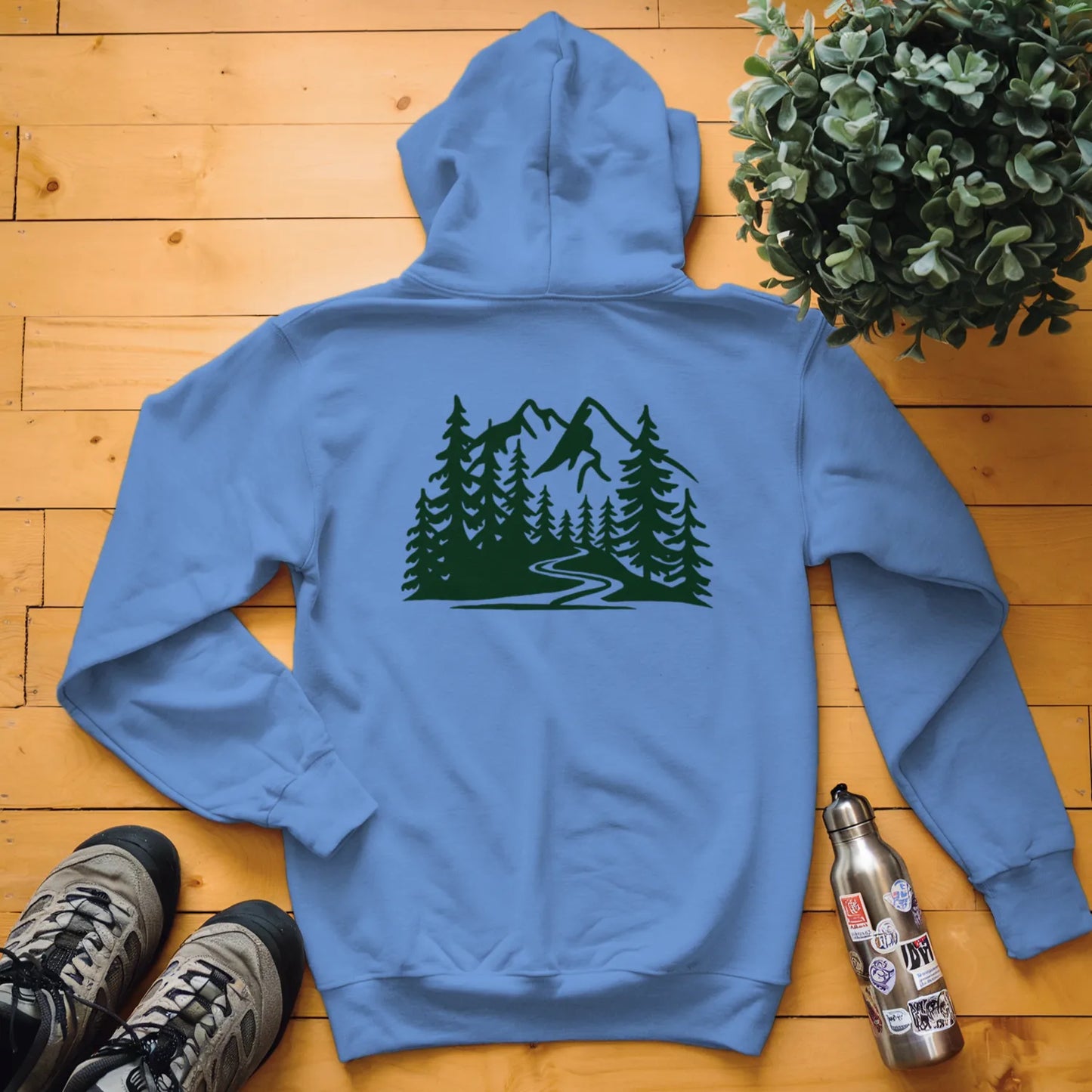Mountain Forest Trail Hoodie