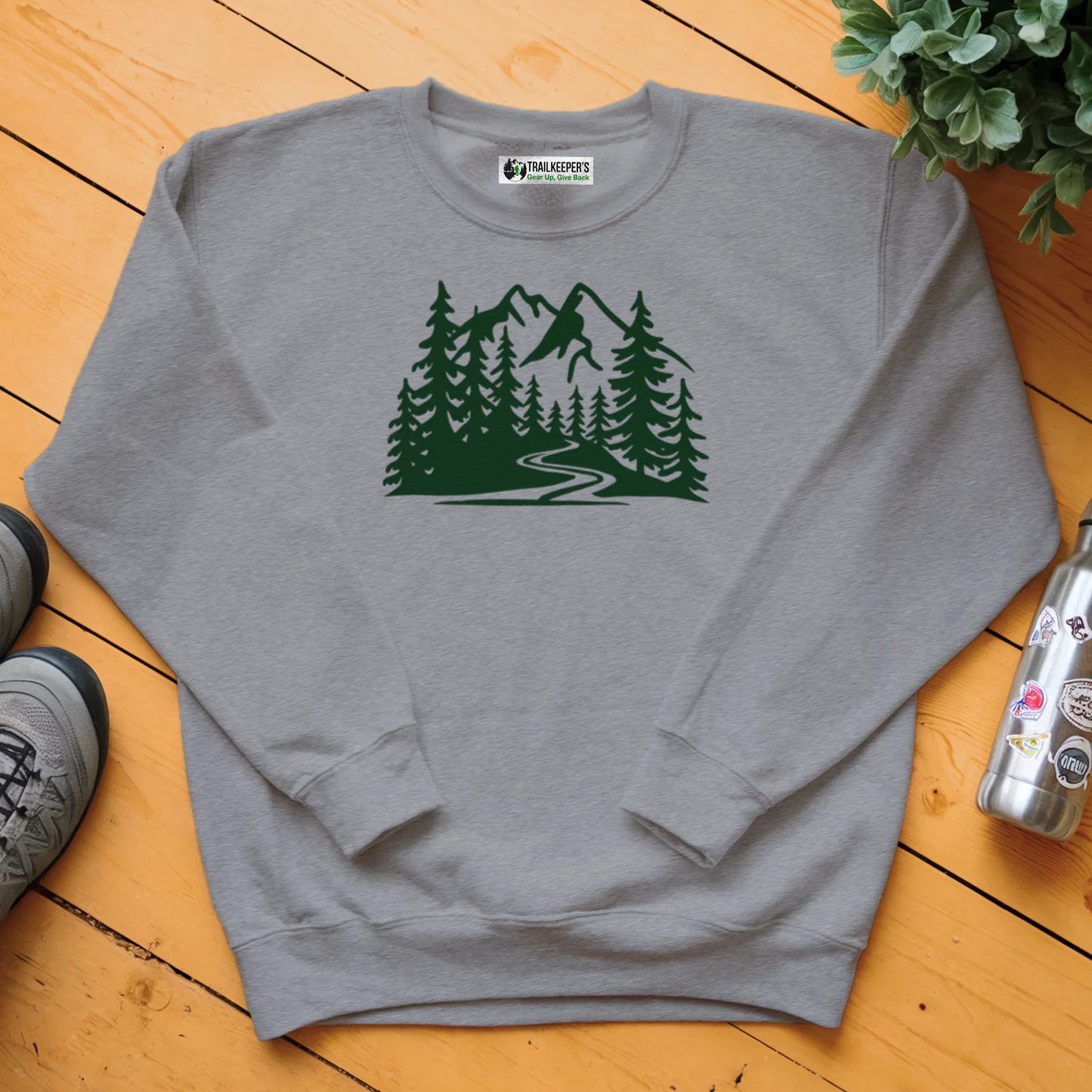 Mountain Forest Trail Sweatshirt