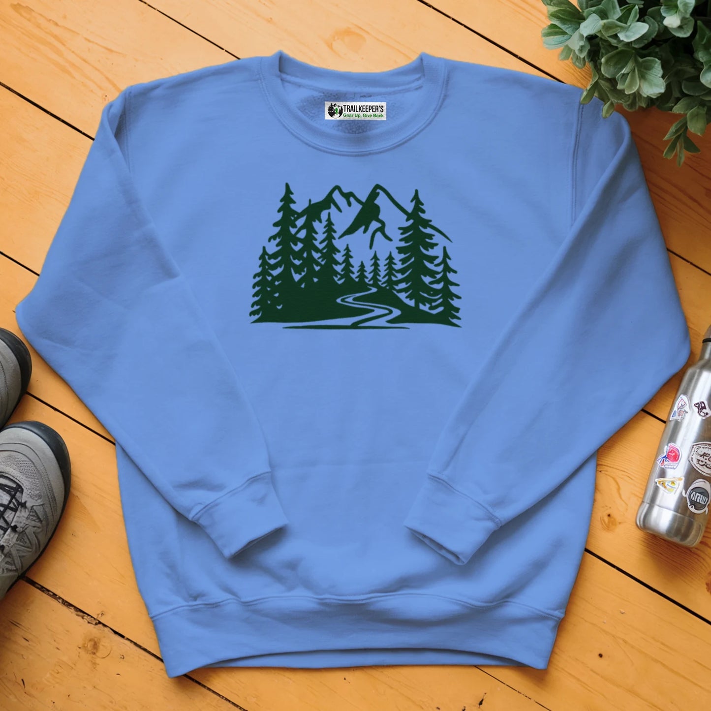 Mountain Forest Trail Sweatshirt